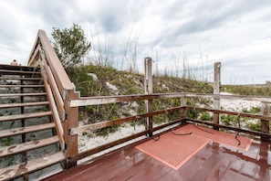 Enceinte de lâhĂ©bergement