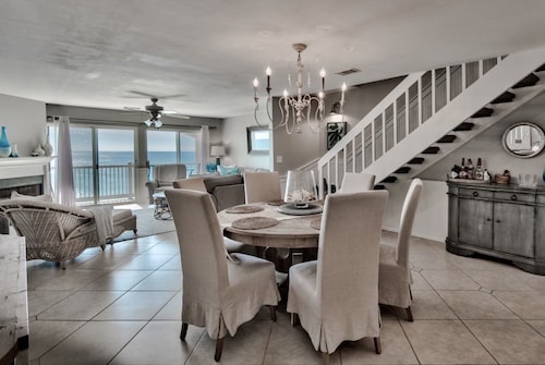 Private Beach! You deserve this! Seacrest Luxury Townhouse ON THE BEACH on 30A!