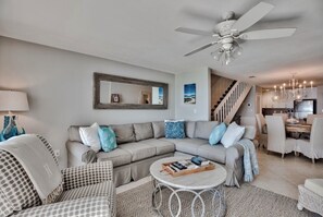 Smart TV, DVD player, video library