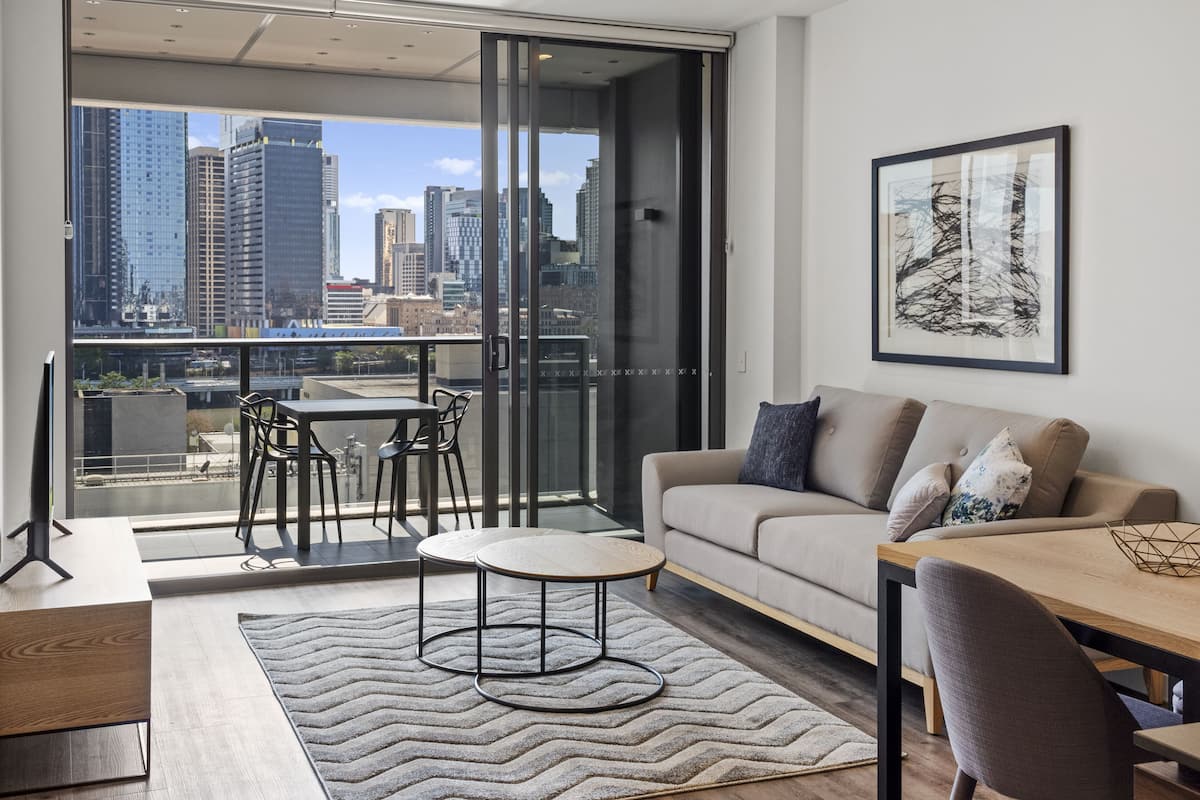1 Bedroom Deluxe Apartment | Living area
