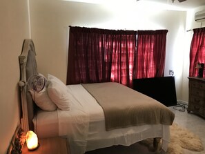 1 Schlafzimmer, Bügeleisen/Bügelbrett, WLAN, Bettwäsche