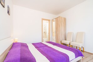 1 soverom, wi-fi (inkludert) og sengetøy