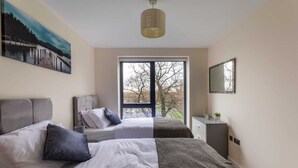 Apartment, 2 Bedrooms - DreamInn Modern Apartment Free Parking (York)