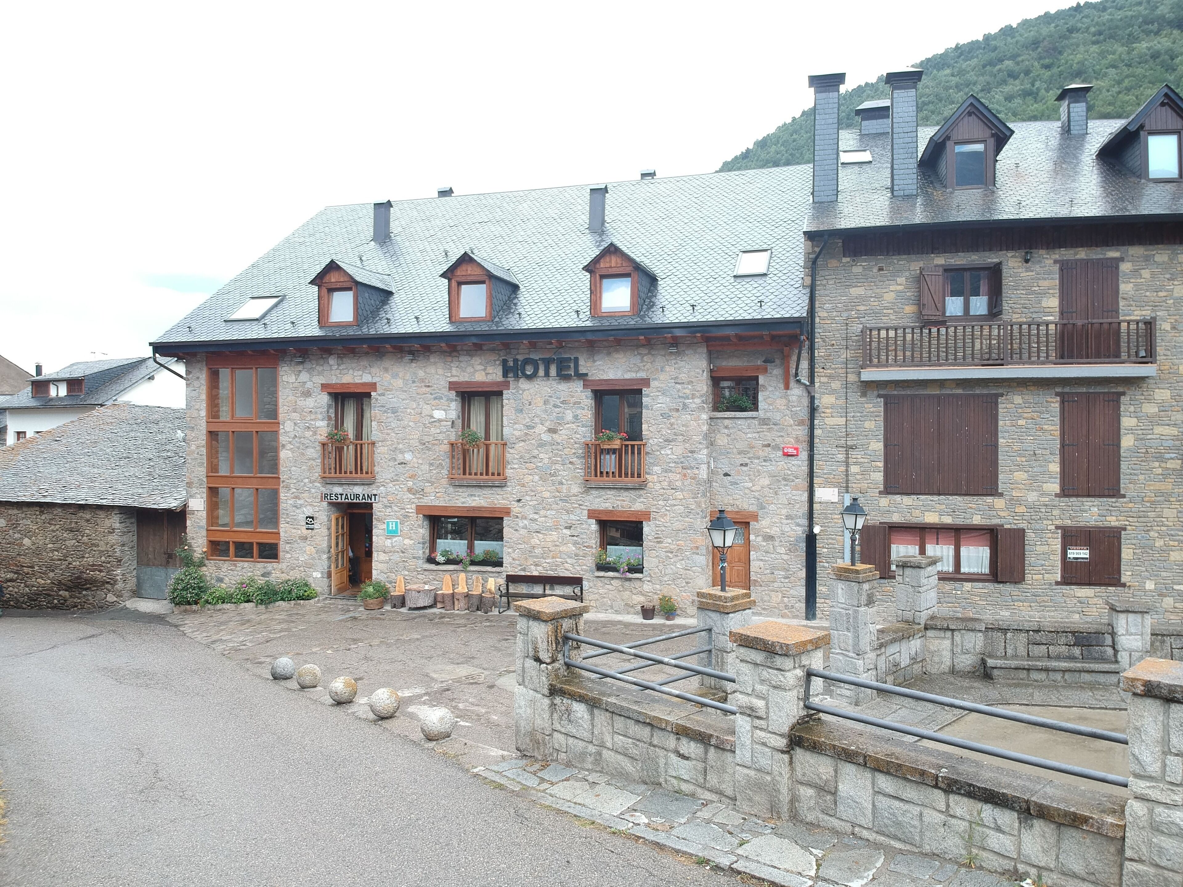 الإطلالة من المنشأة