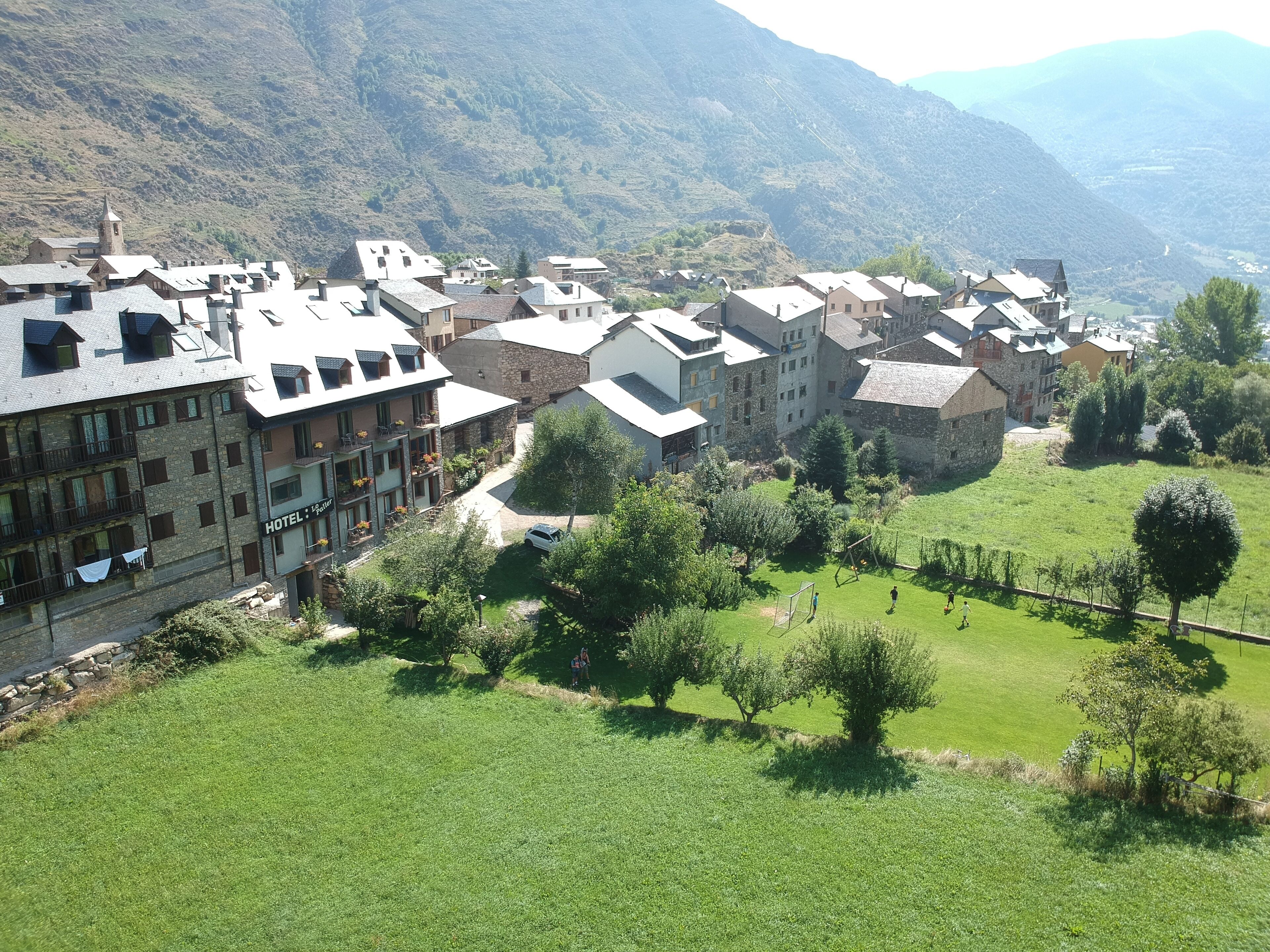 Vista da propriedade