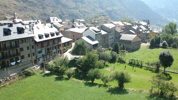 Vue depuis l’hébergement