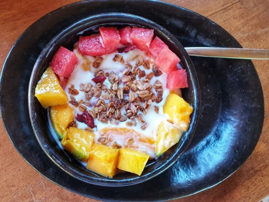 朝食