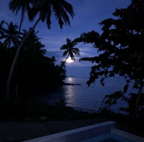 Pemandangan pantai/laut