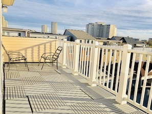 Terrace/patio - Room around York University Subway (Toronto)
