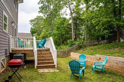 Artist’s Layer at Biltmore Ter- King bed-5 min Biltmore & Parkway,8 min Downtown