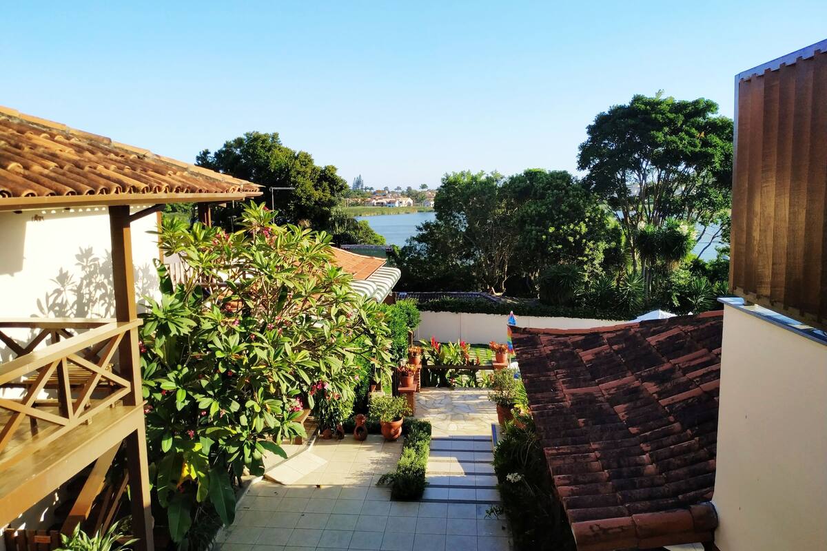 Vista al patio