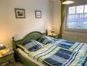 2 slaapkamers, reisbedje, gratis wifi