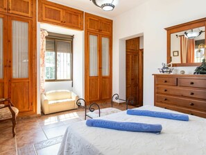 3 chambres, lit parapluie, Wi-Fi gratuit