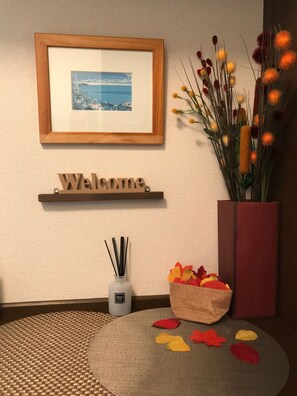 Interior entrance - Forestcottage kiki. (Fujiyoshida)