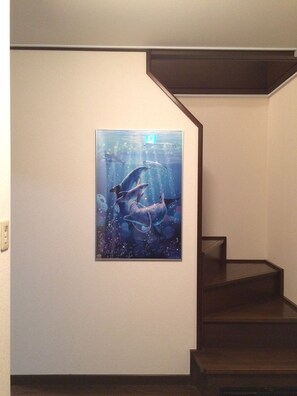 Interior entrance - Forestcottage kiki. (Fujiyoshida)