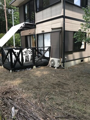 Balcony - Forestcottage kiki. (Fujiyoshida)