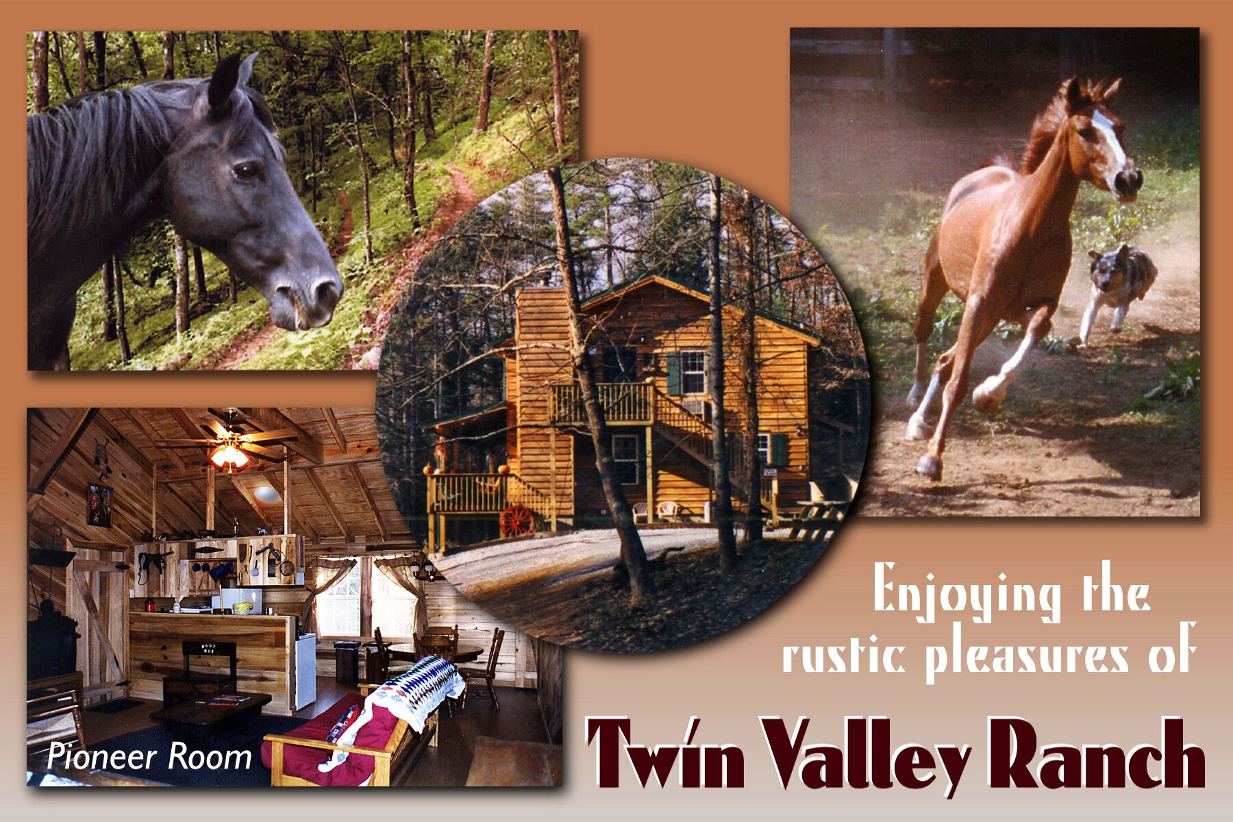 Free Guided mountain walking tour with ranch stay