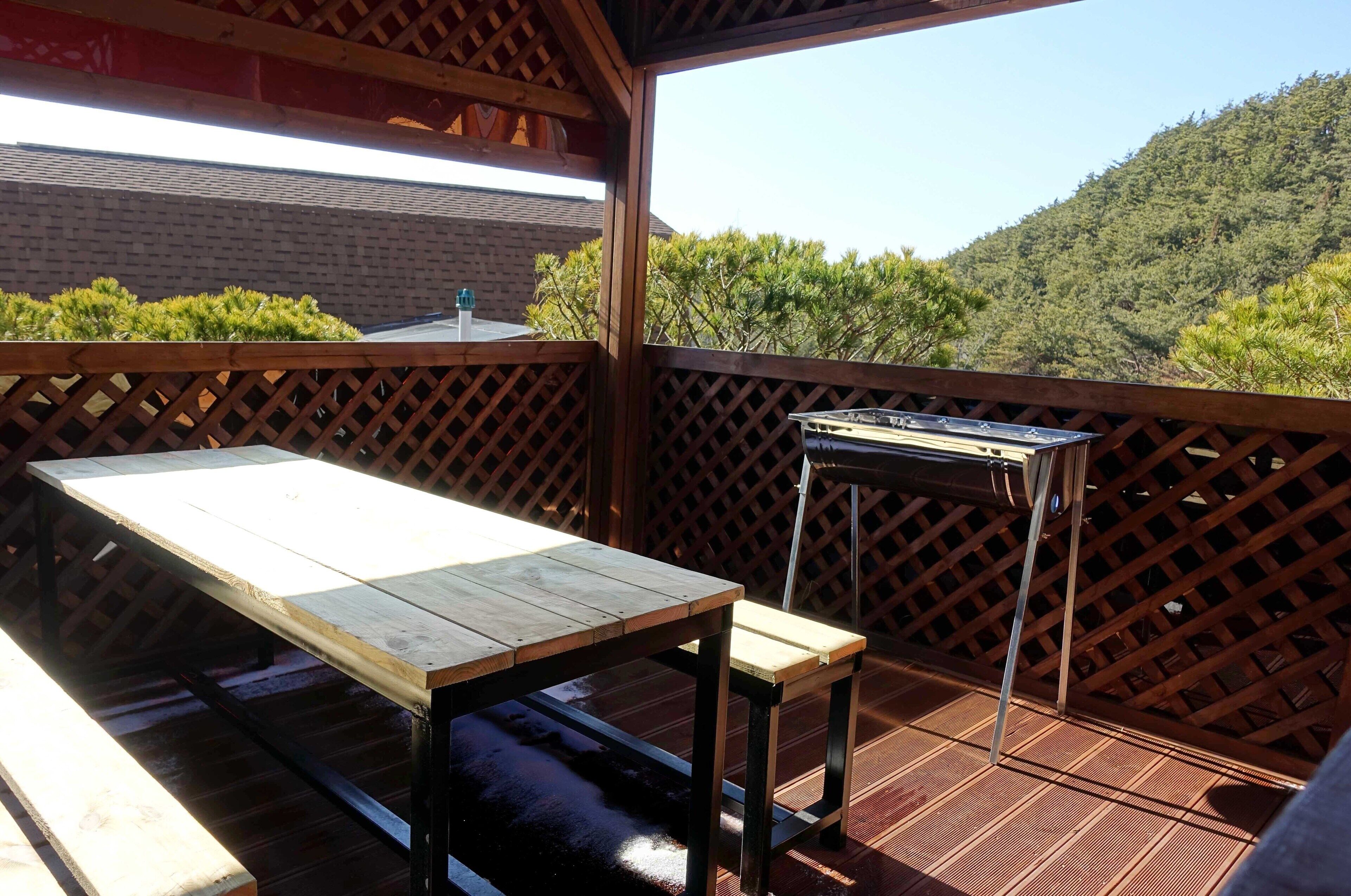 Casa (4 Person B) | Terraço/pátio