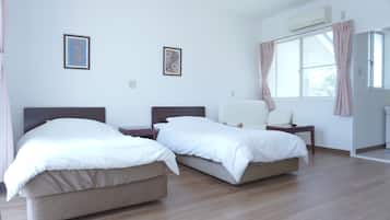 Twin Room | Free WiFi