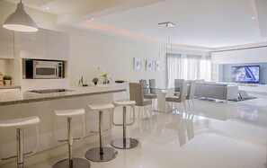 Interior - Corto Maltes 301 waterfront apartment (Playa del Carmen)
