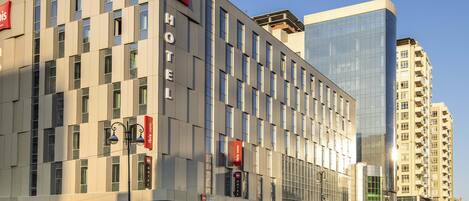 Fachada de la propiedad