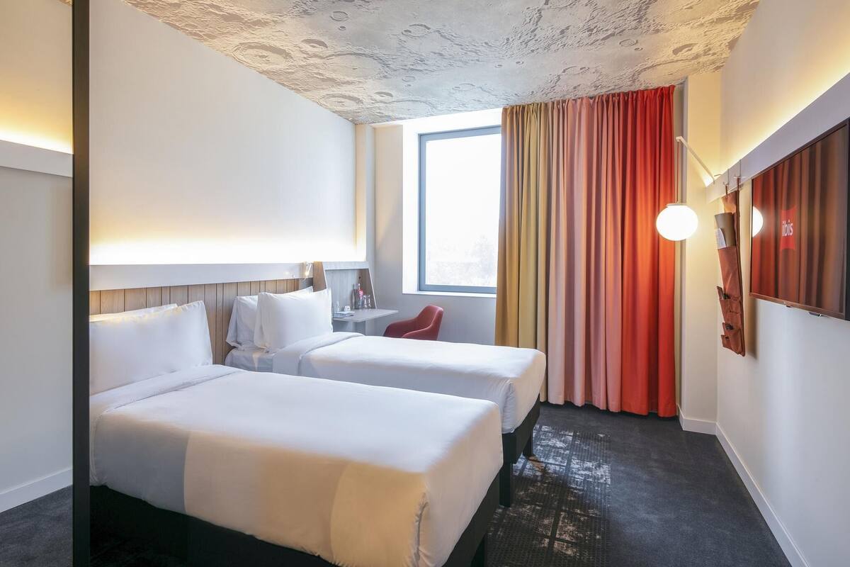 Standard Room, 2 Single Beds