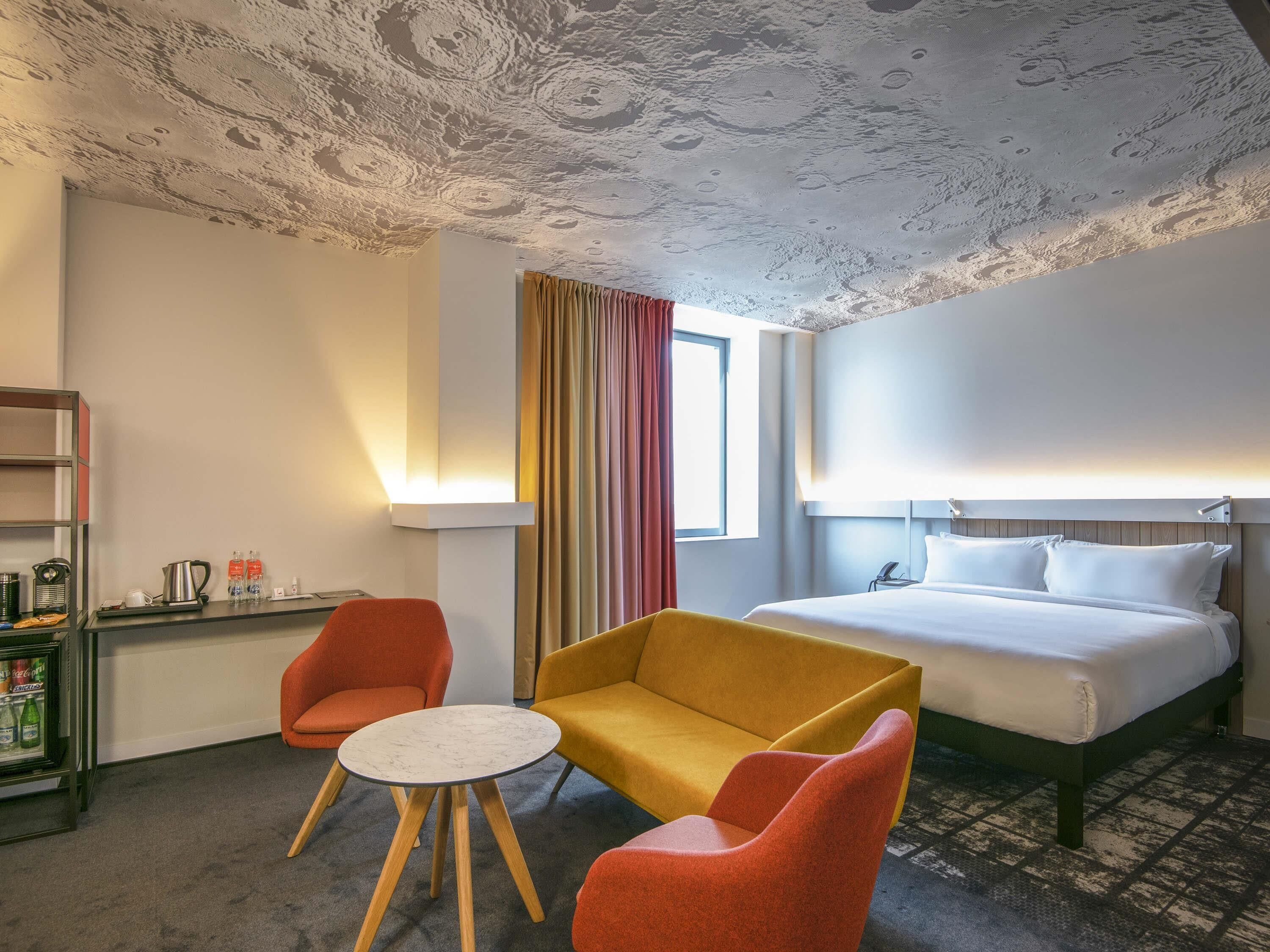 Familienzimmer, 1 Doppelbett