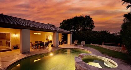 Indio Villa Sleeps 8, Level 2 EV Charger, Heated Private Pool & Spa