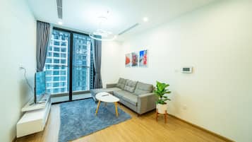 Televisión, chimenea