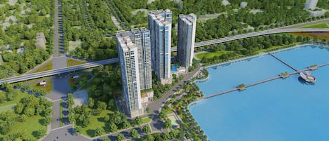 Innenpool, Außenpool