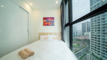 1 bedroom, in-room safe, iron/ironing board, WiFi