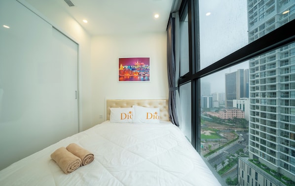 1 sovrum, värdeförvaringsskåp på rummet, strykjärn/strykbräda och wi-fi