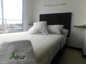 2 Schlafzimmer, Zimmersafe, WLAN, Bettwäsche