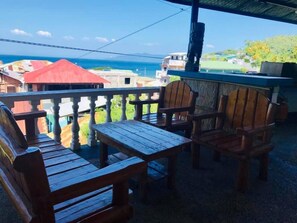 Breakfast area - Aloha Oceanview (Puerto Galera)