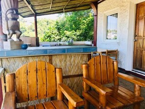 Classic Room | Terrace/patio - Aloha Oceanview (Puerto Galera)