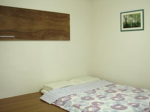 Family Double Room, Shared Bathroom