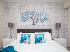 2 chambres, bureau, fer et planche à repasser, Wi-Fi