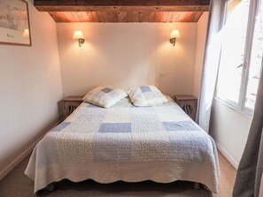 2 habitaciones, wifi gratis y ropa de cama
