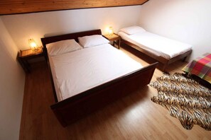 3 bedrooms, WiFi