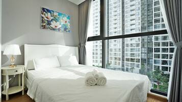 1 bedroom, iron/ironing board, WiFi, bed sheets