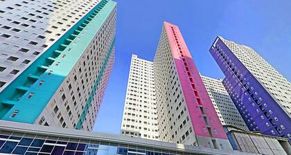 Apartemen Green Pramuka City by Aparian