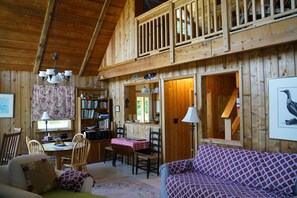 コンフォート ハウス 専用バスルーム リバービュー (Black River Cottage) | 内装