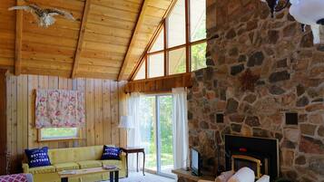 Casa Confort, baño privado, vista al río (Black River Cottage) | Lounge