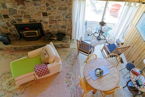 Comfort House, Private Bathroom, River View (Black River Cottage) | Lounge - Black River Cottage (Prince Edward)