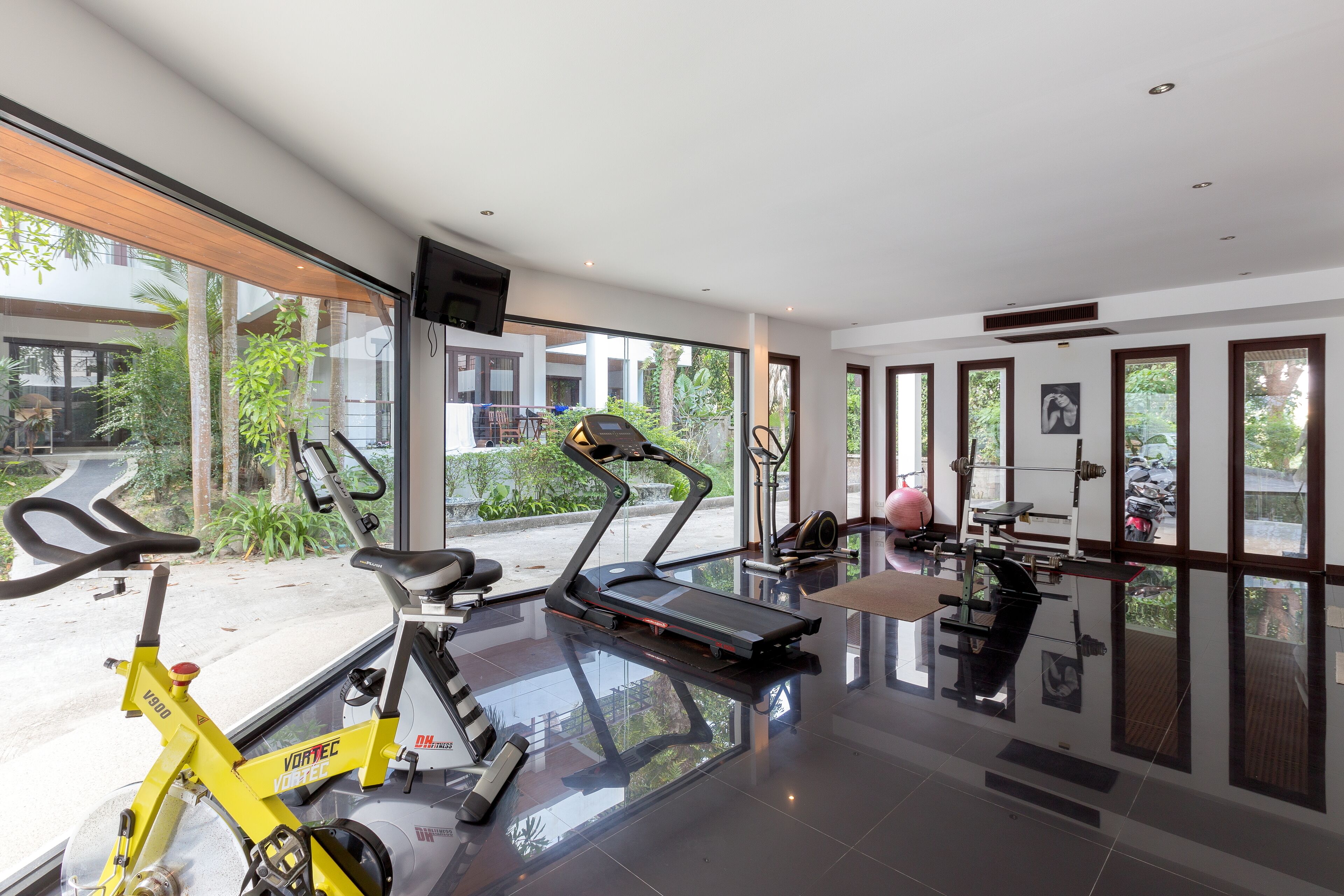Fitness facility