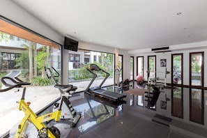 Sala de fitness