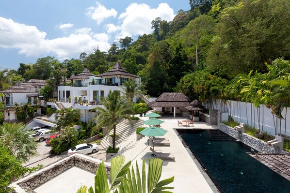 Sun deck - Sensive Hill Villas (Kathu)