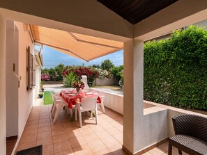 Restaurang utomhus