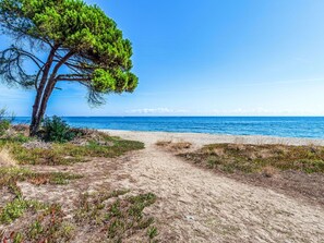 Beach - Nice apartment for 6 guests with A/C, WIFI, TV, patio, pets allowed and panoramic view (Prunete)