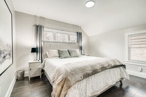 2 Schlafzimmer, Bügeleisen/Bügelbrett, Reisekinderbett, kostenloses WLAN